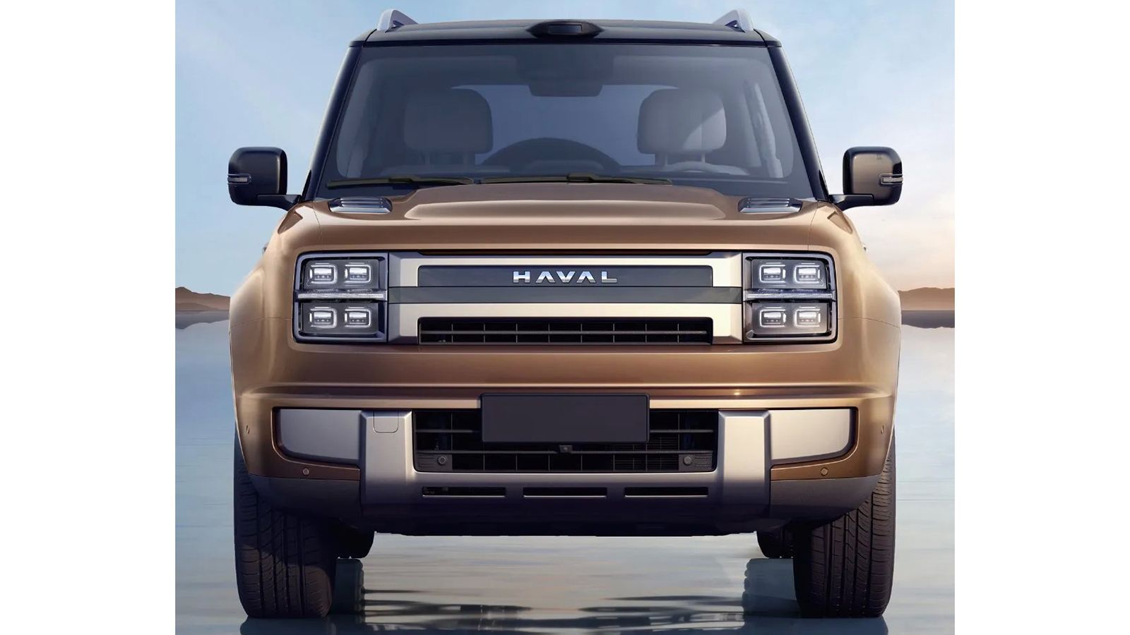  Haval HX: Το νέο κινεζικό SUV που ενδεχομένως να δούμε και στην Ευρώπη